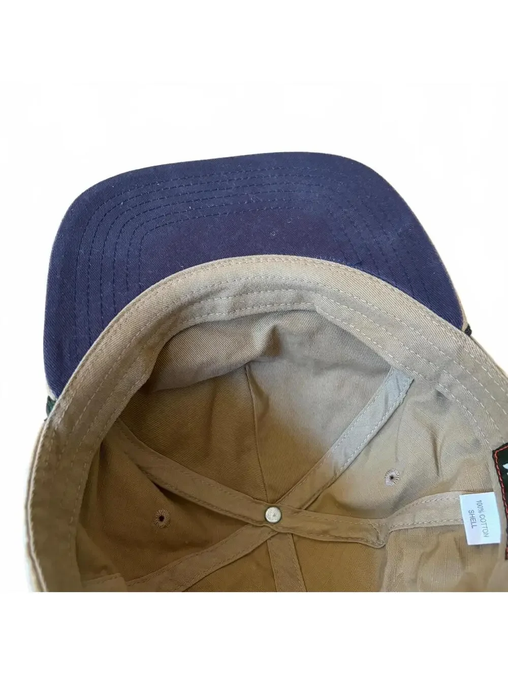 Howler Brothers Camp Rope Snapback Hat Cap Monkey Adjustable Embroidered Khaki